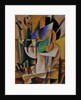 Painterly Composition, 1921 by Lyubov Sergeyevna Popova
