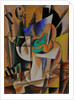 Painterly Composition, 1921 by Lyubov Sergeyevna Popova