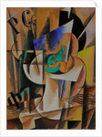 Painterly Composition, 1921 by Lyubov Sergeyevna Popova