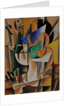 Painterly Composition, 1921 by Lyubov Sergeyevna Popova