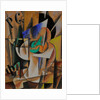 Painterly Composition, 1921 by Lyubov Sergeyevna Popova