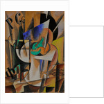 Painterly Composition, 1921 by Lyubov Sergeyevna Popova