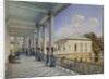 Cameron Gallery in Tsarskoye Selo, 1859 by Ludwig Premazzi