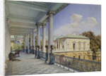 Cameron Gallery in Tsarskoye Selo, 1859 by Ludwig Premazzi