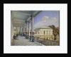 Cameron Gallery in Tsarskoye Selo, 1859 by Ludwig Premazzi