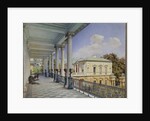 Cameron Gallery in Tsarskoye Selo, 1859 by Ludwig Premazzi
