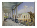 Cameron Gallery in Tsarskoye Selo, 1859 by Ludwig Premazzi
