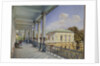 Cameron Gallery in Tsarskoye Selo, 1859 by Ludwig Premazzi