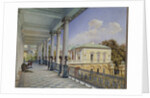 Cameron Gallery in Tsarskoye Selo, 1859 by Ludwig Premazzi
