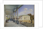 Cameron Gallery in Tsarskoye Selo, 1859 by Ludwig Premazzi