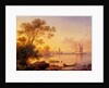 View on the Rose pavillion (Ozerki) in Peterhof by Ludwig Premazzi