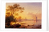 View on the Rose pavillion (Ozerki) in Peterhof by Ludwig Premazzi