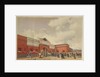 The Kronstadt Sea Fortress (The Saint Petersburg Gates), 1850 by Ludwig Premazzi