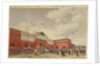 The Kronstadt Sea Fortress (The Saint Petersburg Gates), 1850 by Ludwig Premazzi