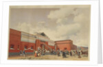 The Kronstadt Sea Fortress (The Saint Petersburg Gates), 1850 by Ludwig Premazzi