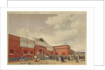 The Kronstadt Sea Fortress (The Saint Petersburg Gates), 1850 by Ludwig Premazzi