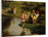 Children Fishing, 1882 by Illarion Mikhailovich Pryanishnikov