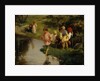 Children Fishing, 1882 by Illarion Mikhailovich Pryanishnikov