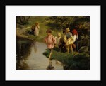 Children Fishing, 1882 by Illarion Mikhailovich Pryanishnikov
