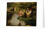Children Fishing, 1882 by Illarion Mikhailovich Pryanishnikov