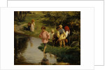 Children Fishing, 1882 by Illarion Mikhailovich Pryanishnikov