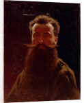 Self-Portrait, 1870s by Illarion Mikhailovich Pryanishnikov