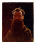 Self-Portrait, 1870s by Illarion Mikhailovich Pryanishnikov
