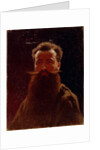 Self-Portrait, 1870s by Illarion Mikhailovich Pryanishnikov