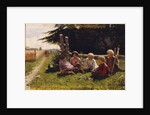 Children in ambush by Illarion Mikhailovich Pryanishnikov