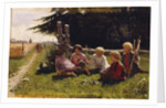 Children in ambush by Illarion Mikhailovich Pryanishnikov