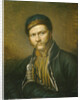 Portrait of the painter Alexander Orlowski, 1815 by Karl Reichel