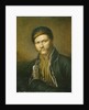 Portrait of the painter Alexander Orlowski, 1815 by Karl Reichel