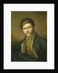 Portrait of the painter Alexander Orlowski, 1815 by Karl Reichel