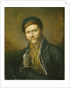 Portrait of the painter Alexander Orlowski, 1815 by Karl Reichel