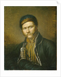 Portrait of the painter Alexander Orlowski, 1815 by Karl Reichel