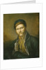 Portrait of the painter Alexander Orlowski, 1815 by Karl Reichel