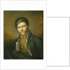 Portrait of the painter Alexander Orlowski, 1815 by Karl Reichel