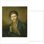 Portrait of the painter Alexander Orlowski, 1815 by Karl Reichel