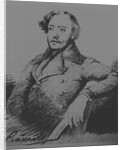 Nikolay Platonovich Ogarev, c. 1840 by Karl Reichel