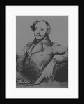Nikolay Platonovich Ogarev, c. 1840 by Karl Reichel