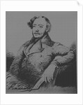 Nikolay Platonovich Ogarev, c. 1840 by Karl Reichel