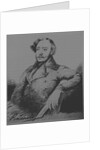 Nikolay Platonovich Ogarev, c. 1840 by Karl Reichel