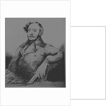 Nikolay Platonovich Ogarev, c. 1840 by Karl Reichel