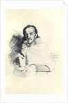 Portrait of the poet Yakov Polonsky, 1896 by Ilya Yefimovich Repin