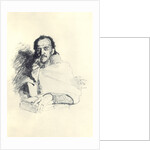 Portrait of the poet Yakov Polonsky, 1896 by Ilya Yefimovich Repin