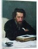 Portrait of composer Pavel Ivanovich Blaramberg, 1884 by Ilya Yefimovich Repin