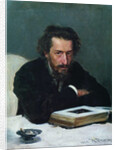 Portrait of composer Pavel Ivanovich Blaramberg, 1884 by Ilya Yefimovich Repin