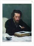 Portrait of composer Pavel Ivanovich Blaramberg, 1884 by Ilya Yefimovich Repin