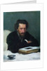 Portrait of composer Pavel Ivanovich Blaramberg, 1884 by Ilya Yefimovich Repin