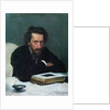 Portrait of composer Pavel Ivanovich Blaramberg, 1884 by Ilya Yefimovich Repin